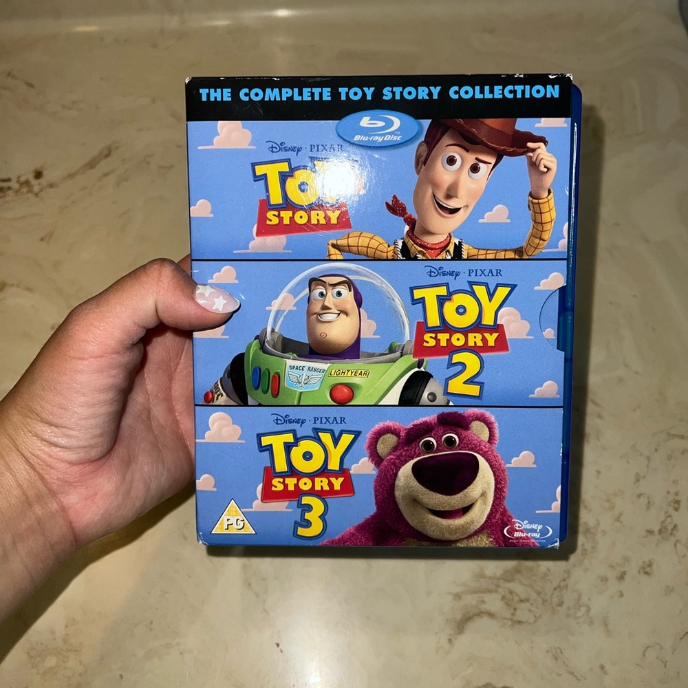 Toy Story Blu Ray